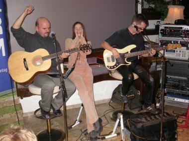 Toni, Zabine und Peter