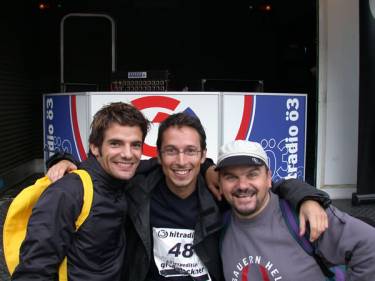 Manuel Ortega, Peter L. Eppinger von &Ouml;3 und Toni