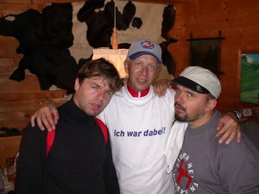 Toni, Hari Raithofer und Peter