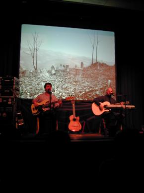 Peter und Toni - Bilder aus Bosnien