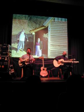 Peter und Toni - Bilder aus Bosnien