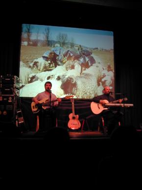 Peter und Toni - Bilder aus Bosnien