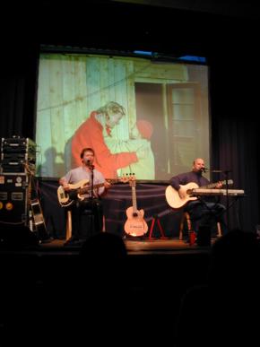 Peter und Toni - Bilder aus Bosnien