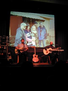 Peter und Toni - Bilder aus Bosnien