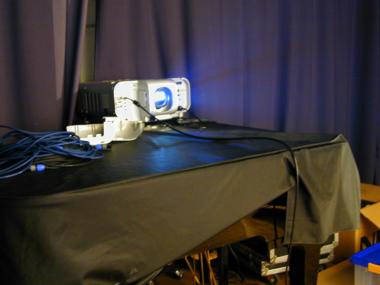 Hightech f&uuml;r die Bildpr&auml;sentation