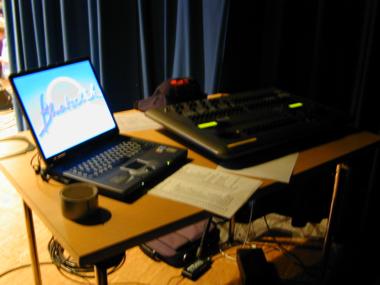 Hightech f&uuml;r Licht und Bildpr&auml;sentation