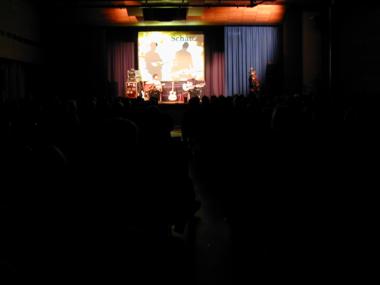 Blick auf die B&uuml;hne