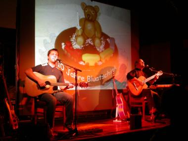 A kloaner Teddyb&auml;r