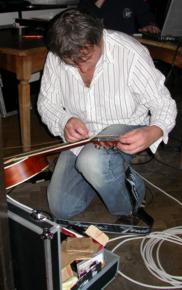 Bernie Penzias - zieht andere Seiten auf