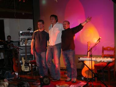 Peter, Bernie und Toni