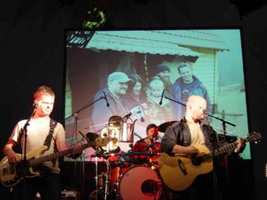 Peter, Thomas und Toni