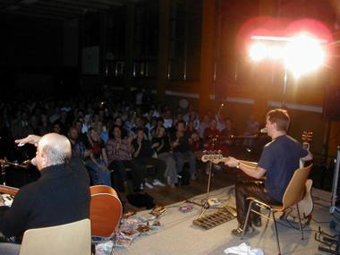 Toni, Peter und Audienzen