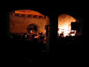 Blick auf die B&uuml;hne