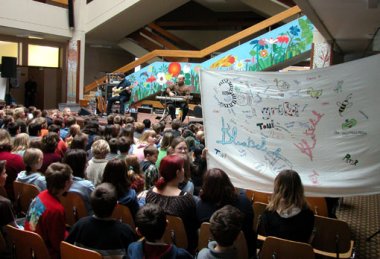 Blick auf die B&uuml;hne