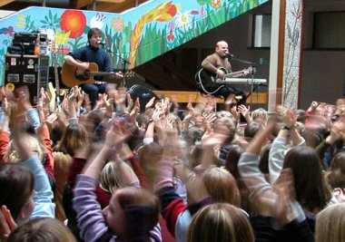 >Peter, Toni und Audienzen