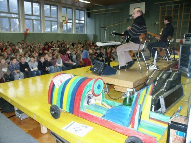 Audienzen, Toni und Peter