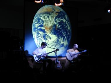 Peter und Toni - Blauer Planet