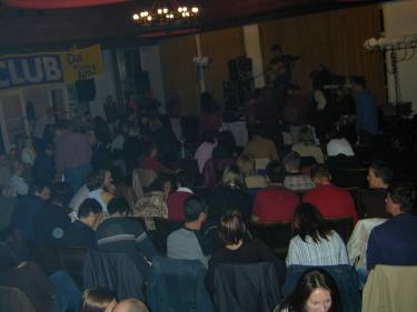 Blick zur B&uuml;hne