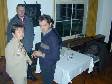 Leute vom Kulturverein Binoggl