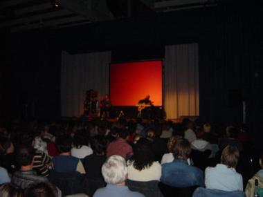 Blick auf die B&uuml;hne