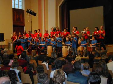 Percussion Gruppe Salsador