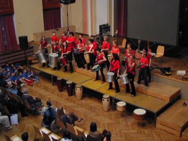 Percussion Gruppe Salsador