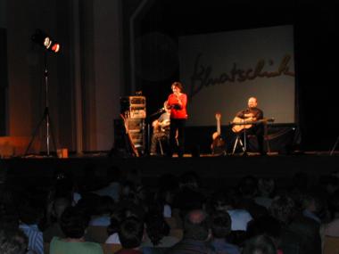 Begr&uuml;&szlig;ung durch Dorli Wiesbauer