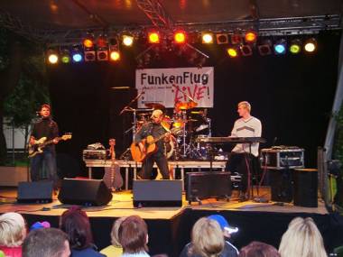 Bluatschink - Peter, Toni, Thomas und ausnahmsweise Helmut Geiger