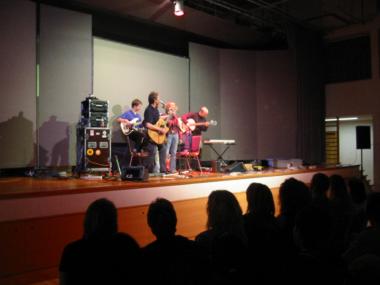 Peter, Norbert, Barbara, Tina und Toni