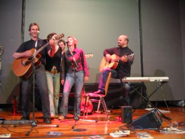 Norbert, Barbara, Peter, Tina und Toni