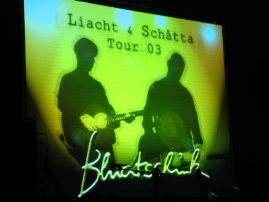 Liacht & Sch&aring;tta Tour 2003