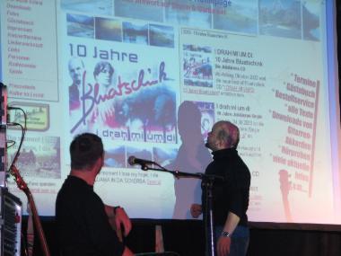 Toni erkl&auml;rt die Homepage