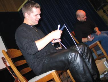 Pause, CD-Verkauf und Autogrammstunde