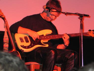 Peter beim Jazzen - eROTisch!