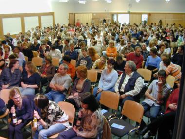 Audienzen vor dem Konzert