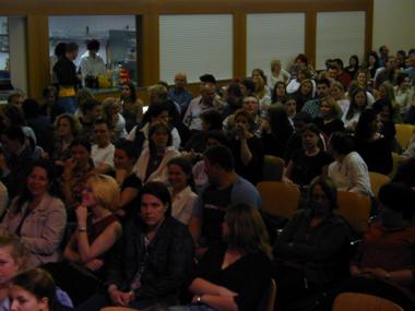 Audienzen vor dem Konzert