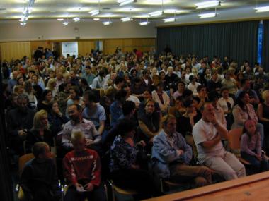 Audienzen vor dem Konzert
