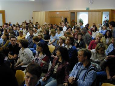 Audienzen vor dem Konzert