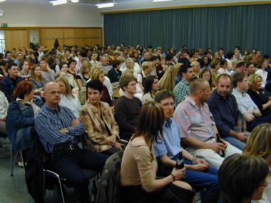 Audienzen vor dem Konzert