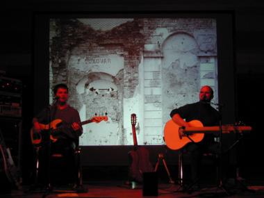 Peter und Toni - Bluama in da Scherba - Bilder aus Bosnien