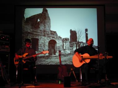 Peter und Toni - Bluama in da Scherba - Bilder aus Bosnien