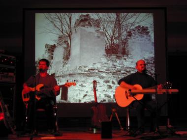 Peter und Toni - Bluama in da Scherba - Bilder aus Bosnien