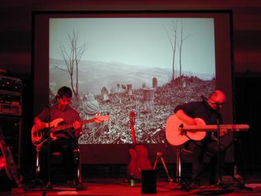 Peter und Toni - Bluama in da Scherba - Bilder aus Bosnien