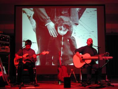 Peter und Toni - Bluama in da Scherba - Bilder aus Bosnien