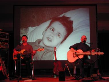 Peter und Toni - Bluama in da Scherba - Bilder aus Bosnien