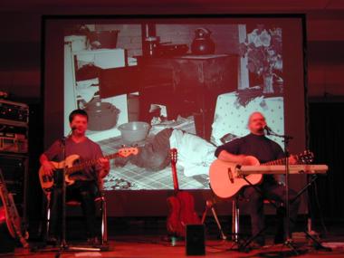 Peter und Toni - Bluama in da Scherba - Bilder aus Bosnien