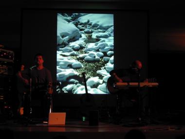 Peter und Toni - Wia s'Wåsser - Bilder vom Lech