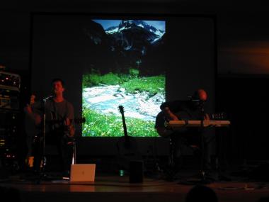 Peter und Toni - Wia s'Wåsser - Bilder vom Lech