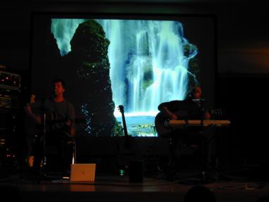 Peter und Toni - Wia s'Wåsser - Bilder vom Lech