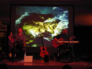 Peter und Toni - Wia s'Wåsser - Bilder vom Lech